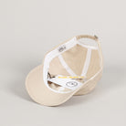 Polar Sai Varsity Logo Cap Ecru