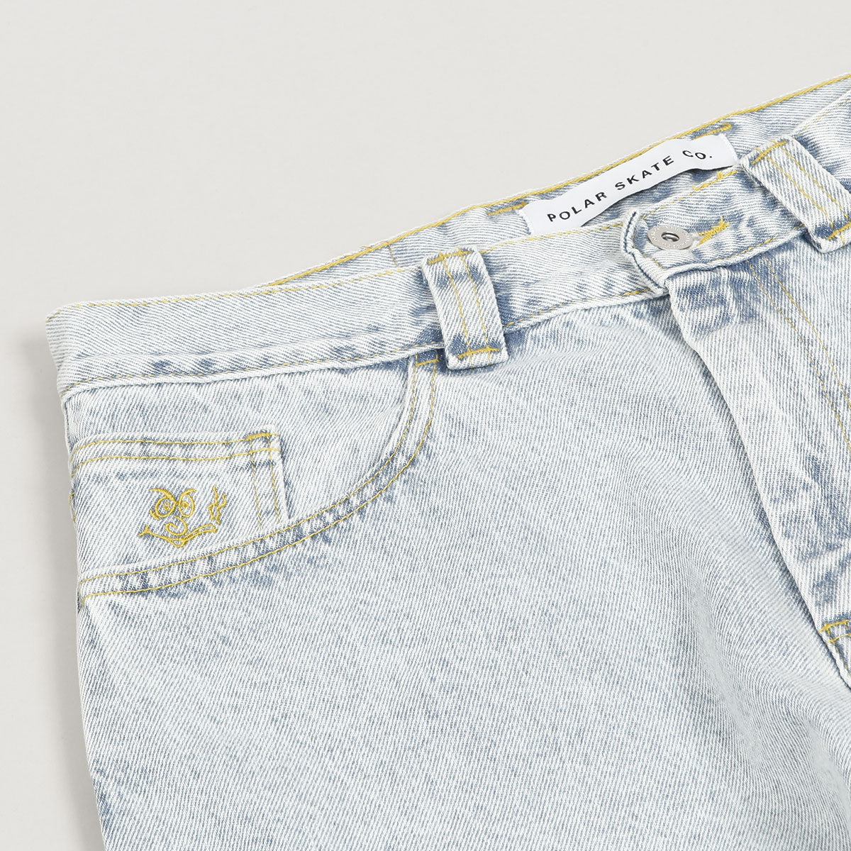 Polar 92 Denim Jeans Light Blue