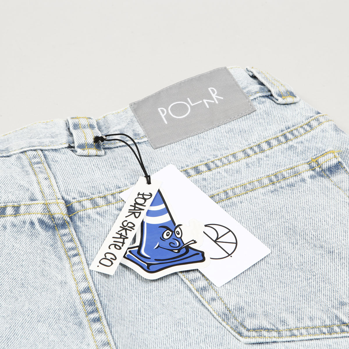 Polar 92 Denim Jeans Light Blue