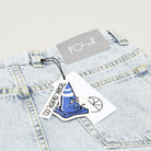 Polar 92 Denim Jeans Light Blue