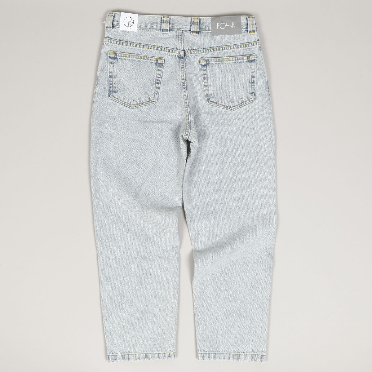 Polar 92 Denim Jeans Light Blue