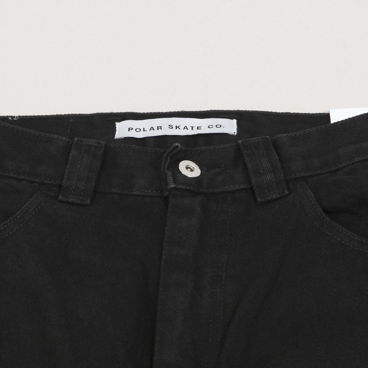 Polar 92 Denim Jeans Pitch Black