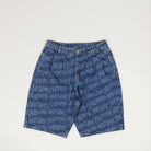 Fucking Awesome Baggy Stamp Shorts Blue