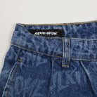 Fucking Awesome Baggy Stamp Shorts Blue