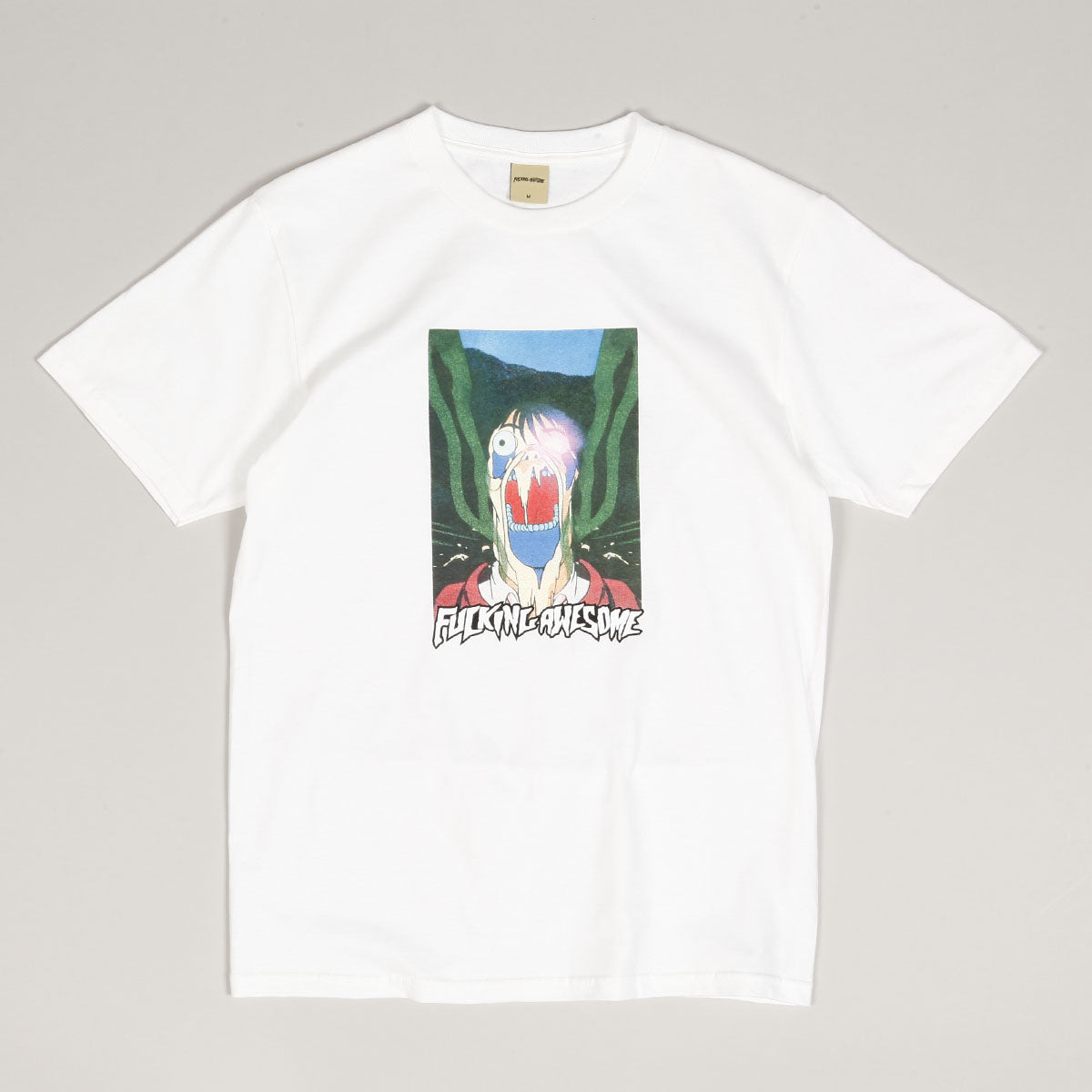 Fucking Awesome Shinjuku Tee White