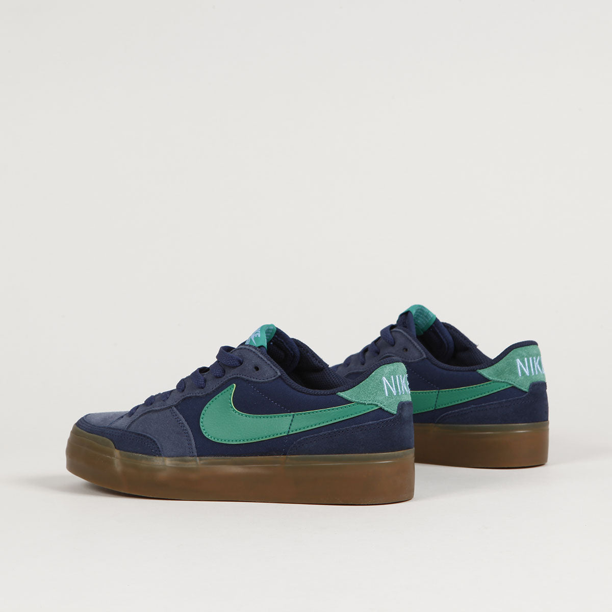 Nike SB Pogo Plus Navy Malachite Gum