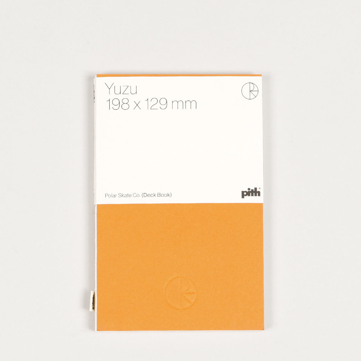 Polar Deck Book Orange