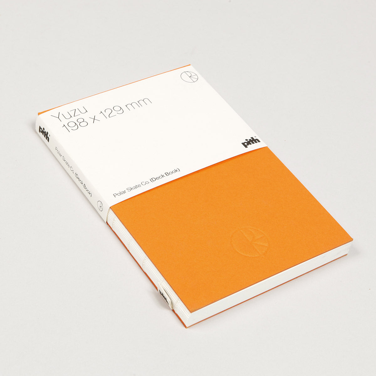 Polar Deck Book Orange
