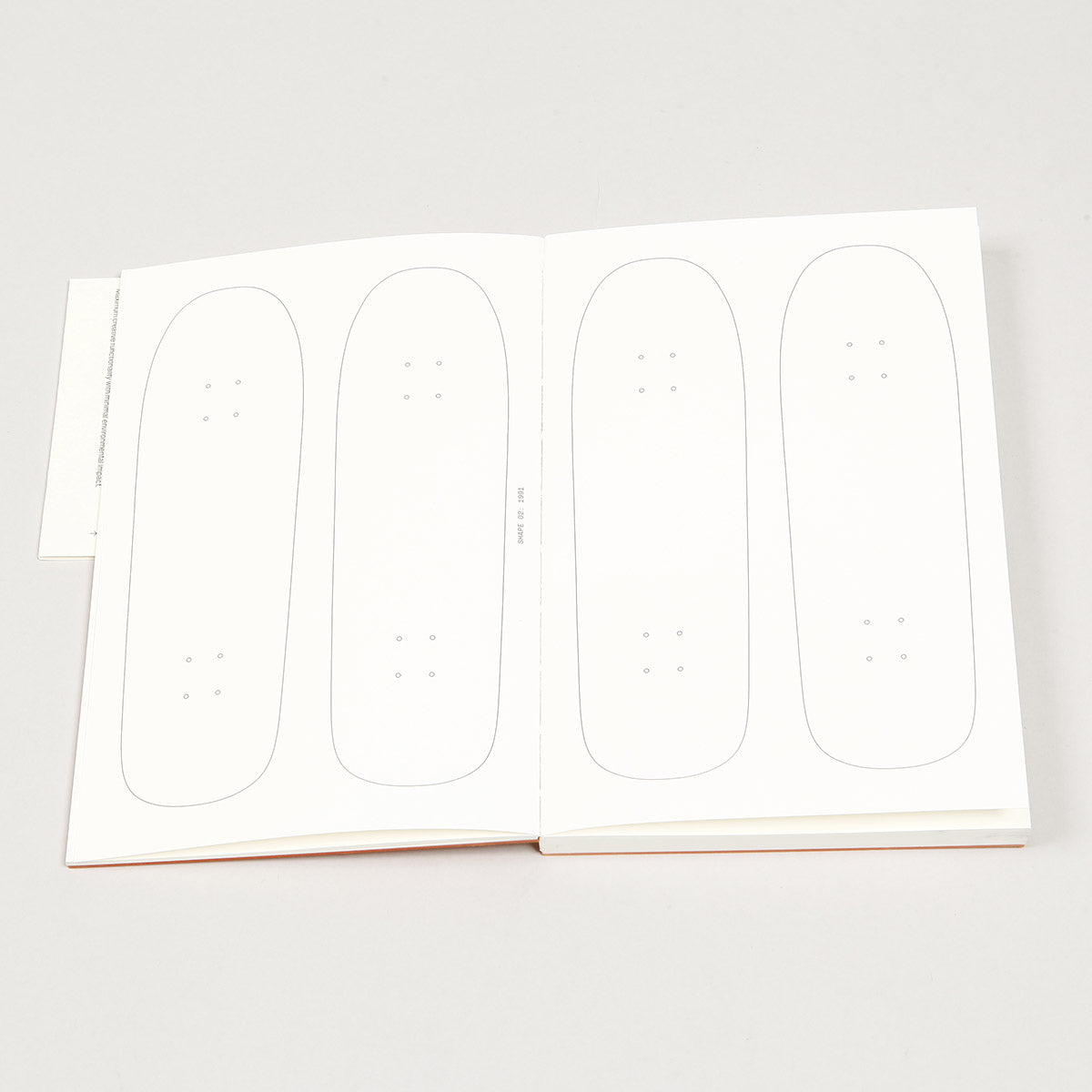 Polar Deck Book Orange