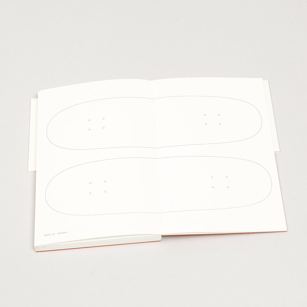 Polar Deck Book Orange
