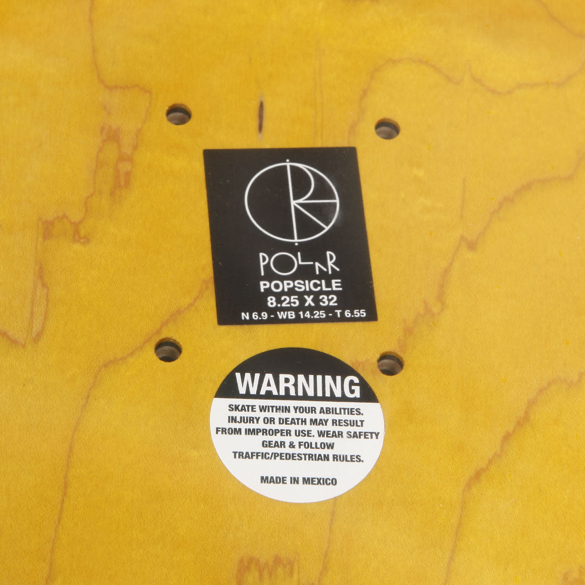 Polar Oski Trust Deck 8.25