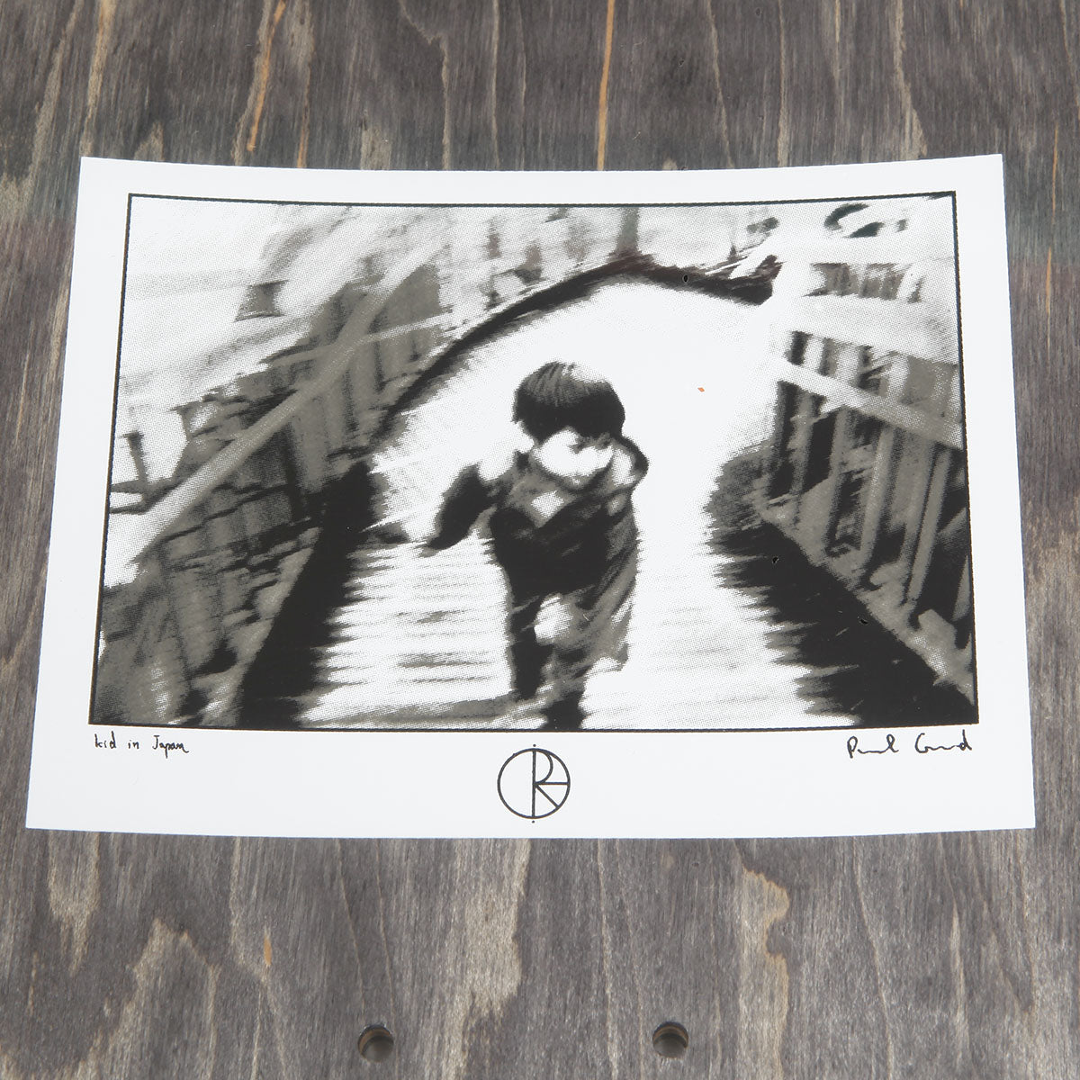 Polar Grund Kid In Japan Deck 8.0