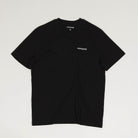 Popname Mini Emb Logo Tee Black