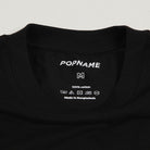 Popname Mini Emb Logo Tee Black