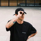Popname Mini Emb Logo Tee Black