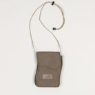 Dime Haha Neck Pouch Light Brown