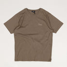 Dime Classic Small Logo Tee Deep Sepia