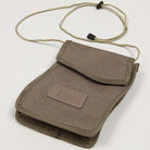 Dime Haha Neck Pouch Light Brown