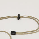 Dime Haha Neck Pouch Light Brown