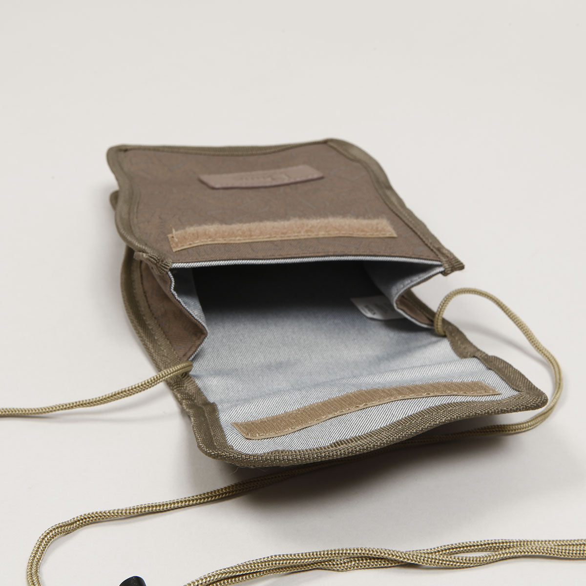 Dime Haha Neck Pouch Light Brown