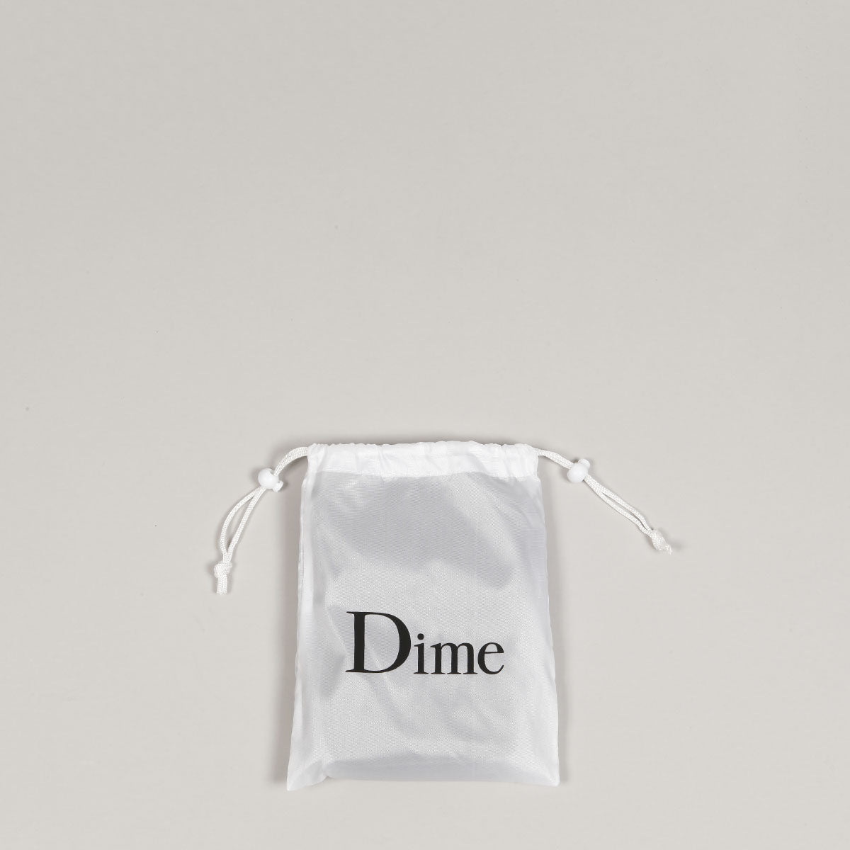 Dime Haha Neck Pouch Light Brown