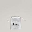 Dime Haha Neck Pouch Light Brown