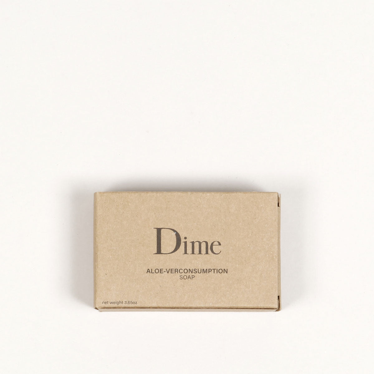 Dime Classic Soap Aloe Verconsumption