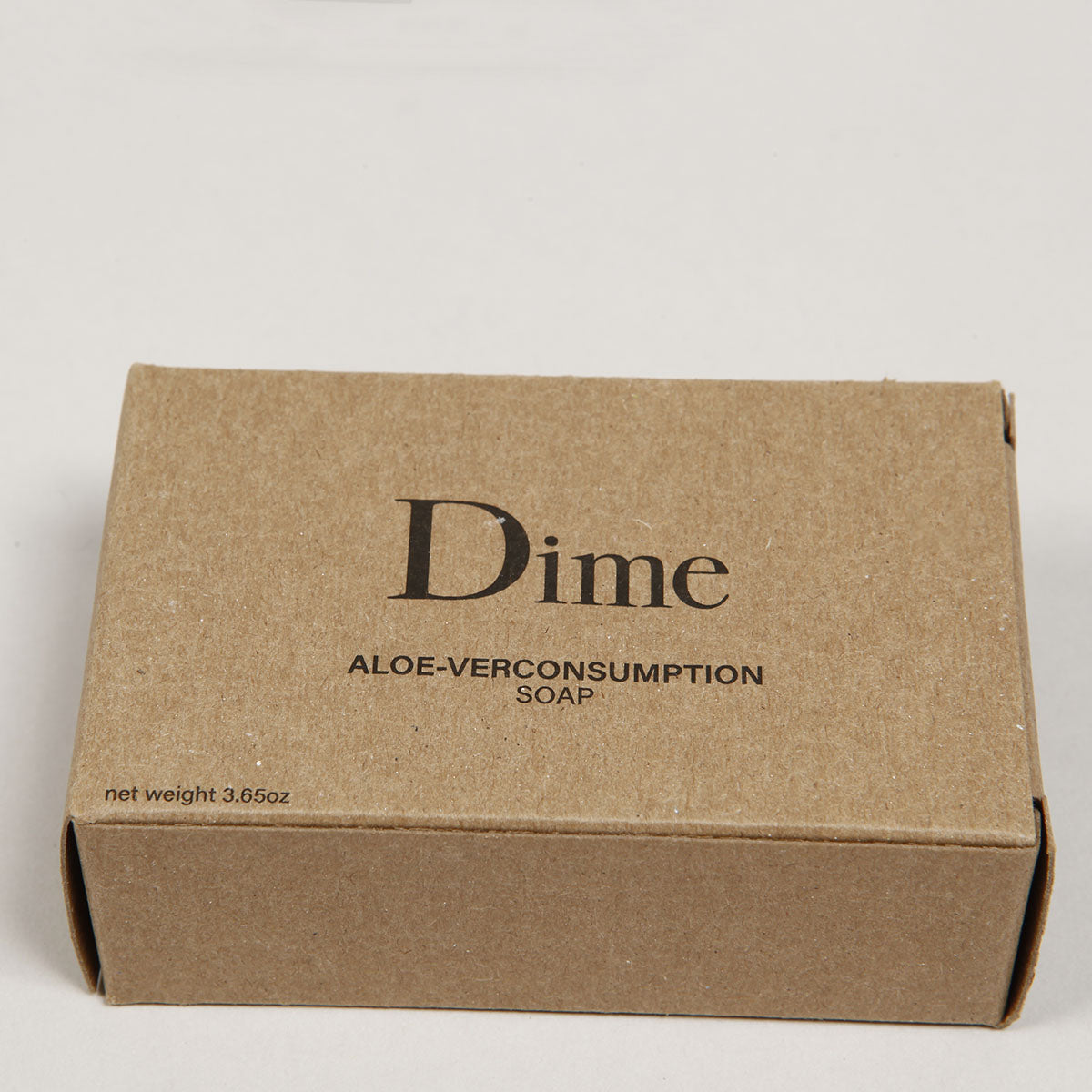 Dime Classic Soap Aloe Verconsumption