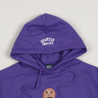Quartersnacks Snackman Hoodie Purple