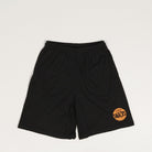 Quartersnacks 70s Logo Gym Shorts Black