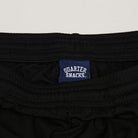 Quartersnacks 70s Logo Gym Shorts Black