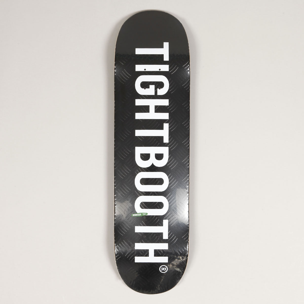Tightbooth CP Logo Black Deck 8.5
