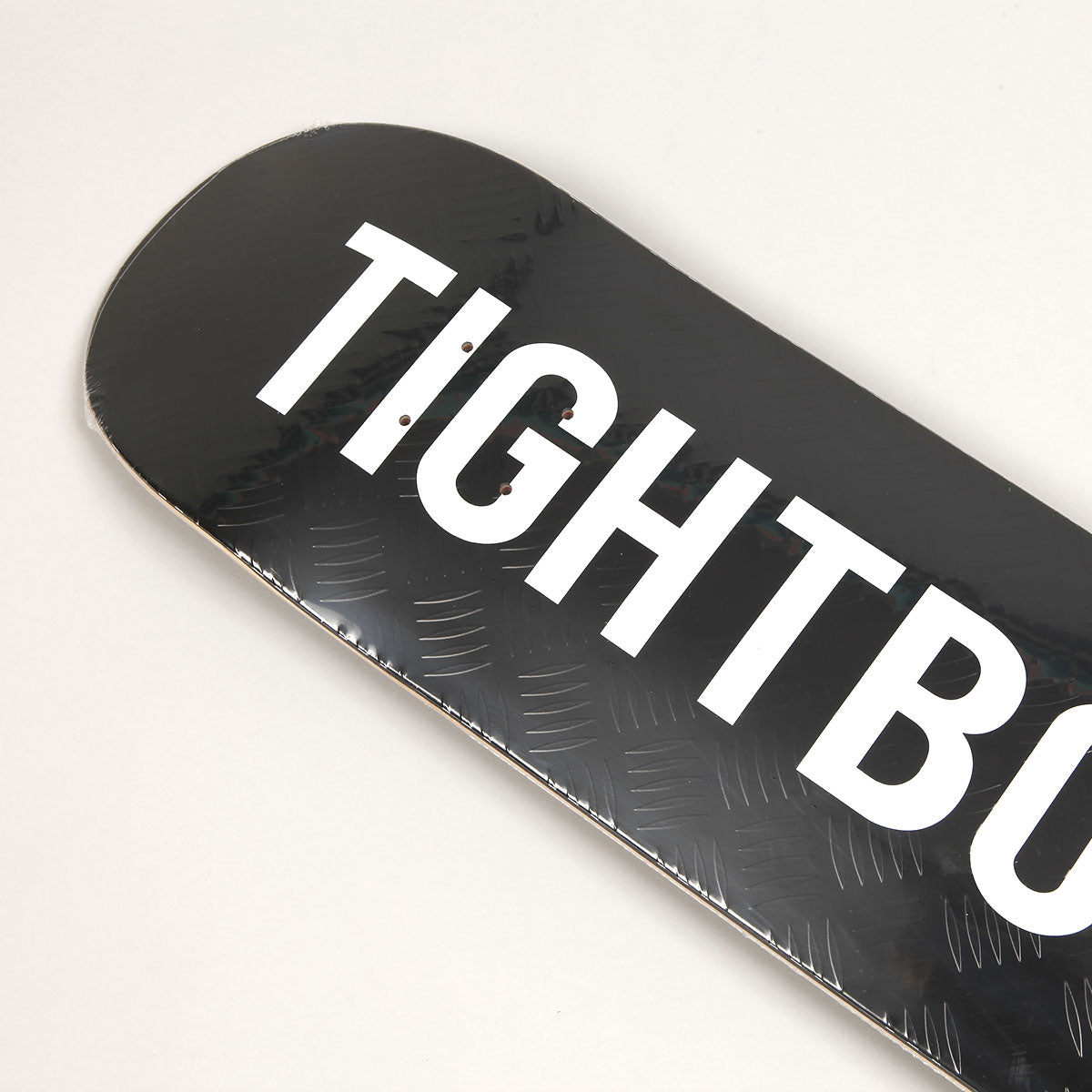 Tightbooth CP Logo Black Deck 8.5