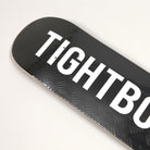 Tightbooth CP Logo Black Deck 8.5