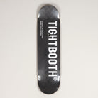 Tightbooth CP Logo Black Deck 8.5