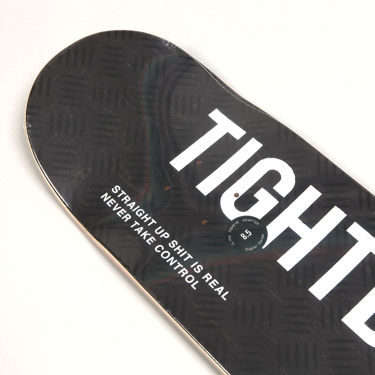 Tightbooth CP Logo Black Deck 8.5