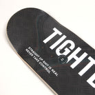 Tightbooth CP Logo Black Deck 8.5