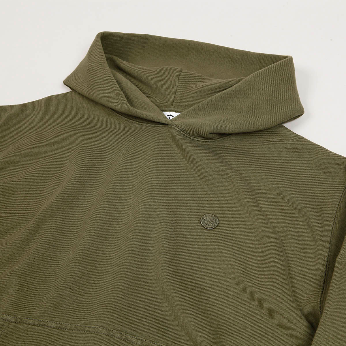 Polar Ed Patch Hoodie Uniform Green