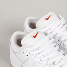 Nike SB Dunk Low Pro ISO White White