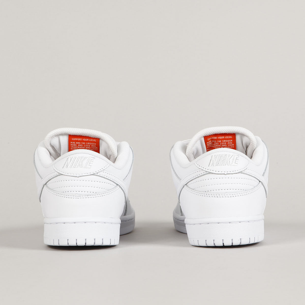 Nike SB Dunk Low Pro ISO White White