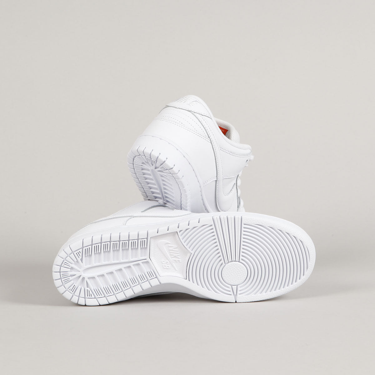 Nike SB Dunk Low Pro ISO White White