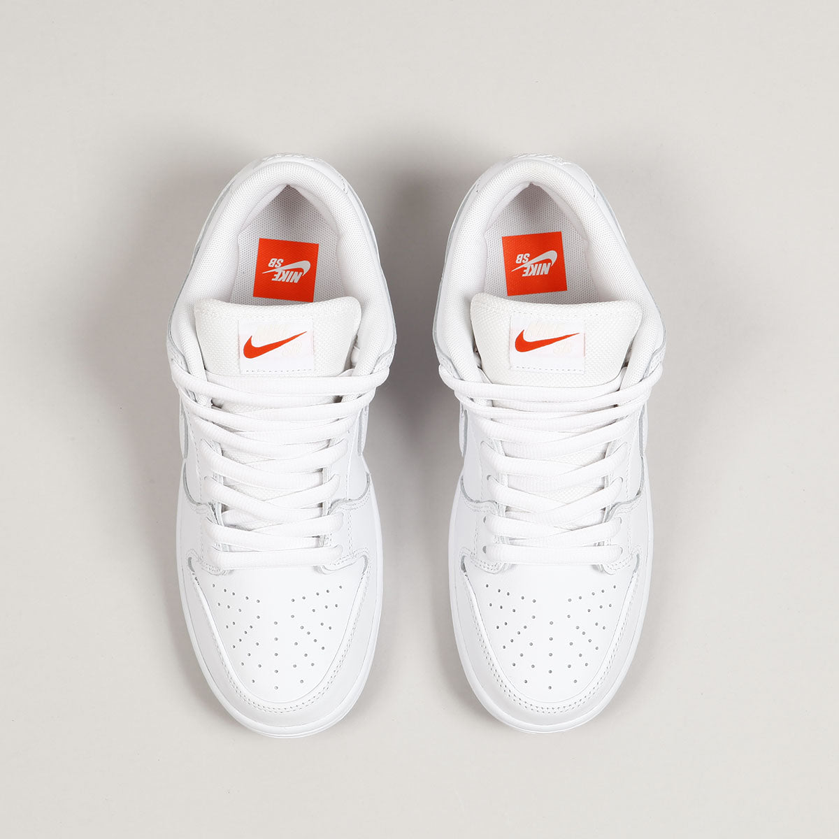 Nike SB Dunk Low Pro ISO White White