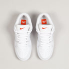 Nike SB Dunk Low Pro ISO White White