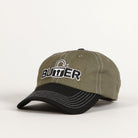 Butter Goods Lock Cap Army Black