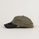 Butter Goods Lock Cap Army Black
