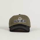 Butter Goods Lock Cap Army Black
