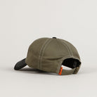 Butter Goods Lock Cap Army Black
