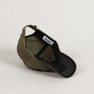 Butter Goods Lock Cap Army Black