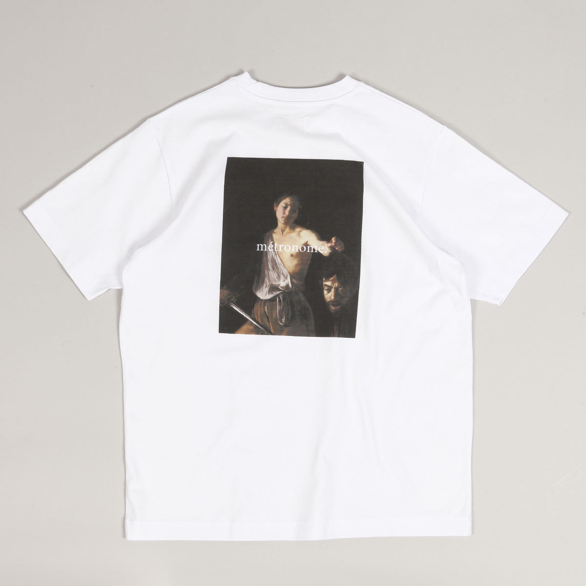 Métronome David And Goliath Tee White