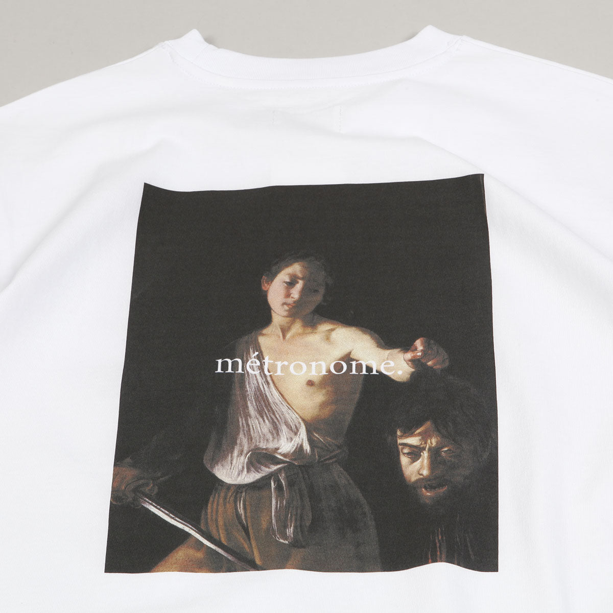 Métronome David And Goliath Tee White